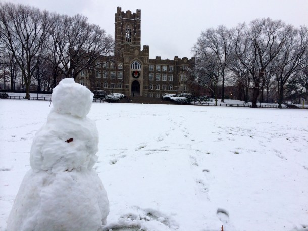 This is Keating Hall.