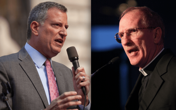 President of Fordham responds to Mayor de Blasio's first State of the City. (Courtesy of Flickr)