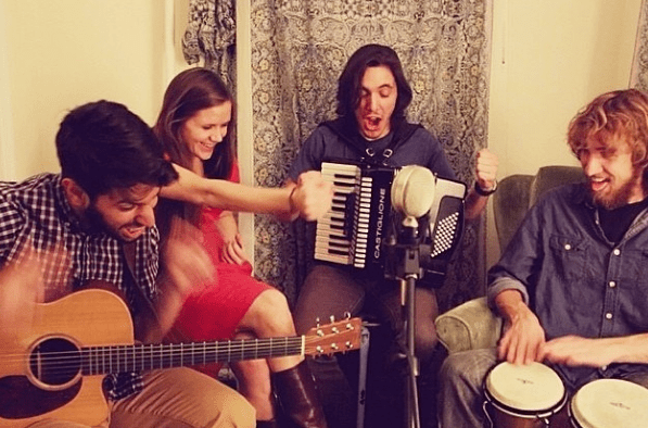 Second Child on Saturday night. (Instagram)