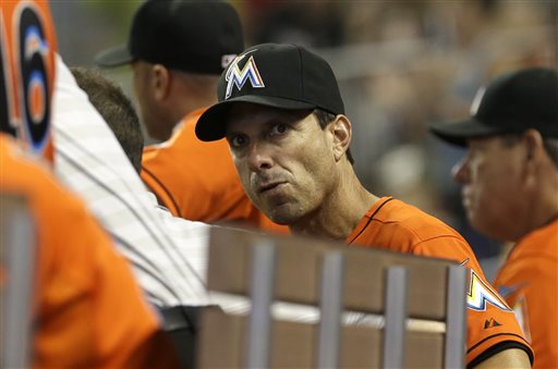 Tino Martinez worked as a hitting coach for the Miami Marlins last year. (AP)
