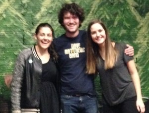 From left: Letterii, Murtagh, Hoepf